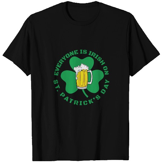 St. Patricks Day Green Shamrock Irish T Shirts