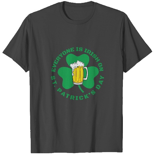 St. Patricks Day Green Shamrock Irish T Shirts
