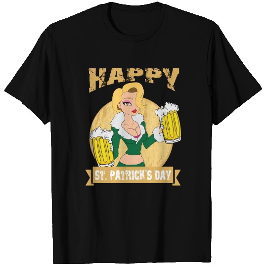 St. Patricks Day Green Shamrock Irish T Shirts