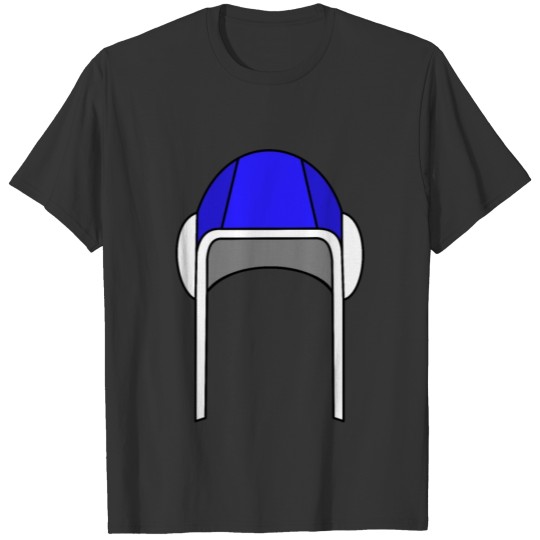 Blue Water Polo Cap | Gift Idea for Players T-shirt