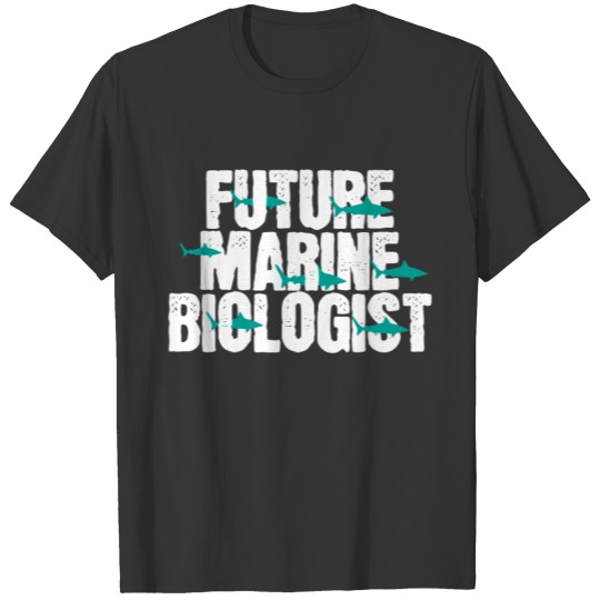 Marine Biology Student T Shirts