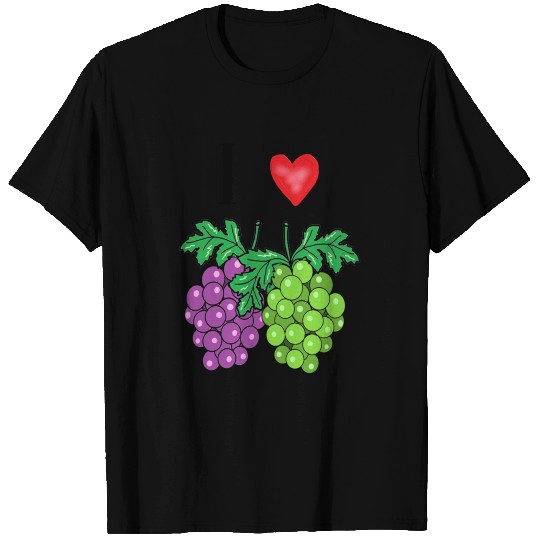 I love grape T Shirts