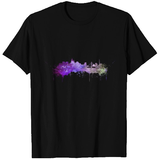 Sao Paulo skyline T Shirts