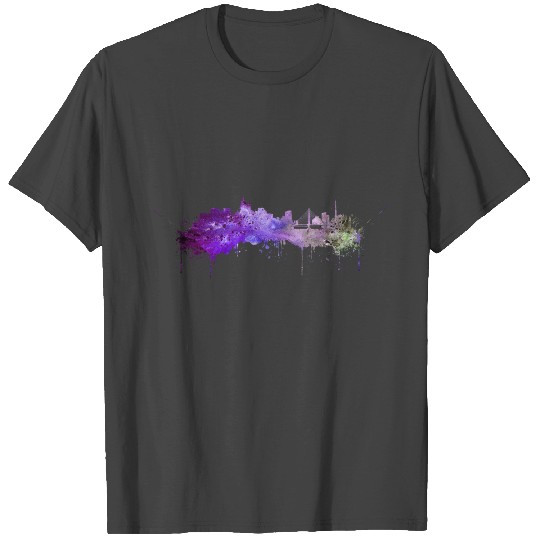 Sao Paulo skyline T Shirts