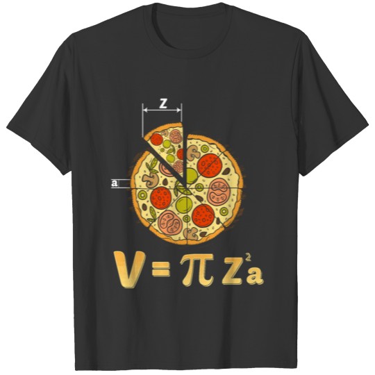 Pi Day Pizza Time T Shirts