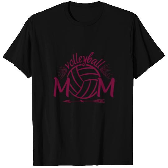 Volleyball Mom Couch Player Daughter Boy T Shirts
