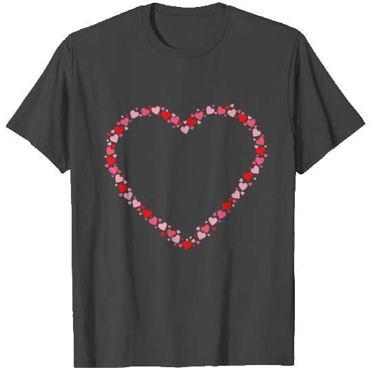 Heart Love Romantic Valentines Day T Shirts