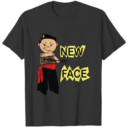 NEW FACE T-shirt