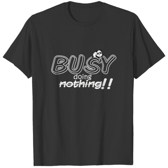 Busypanda T-shirt
