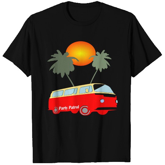 Camping Party vacation summer bully T Shirts