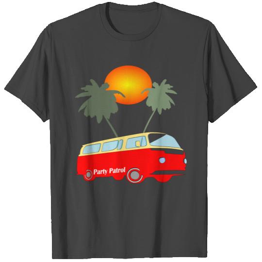 Camping Party vacation summer bully T Shirts