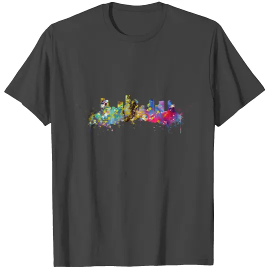 Houston skyline T Shirts