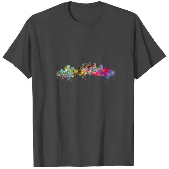 Atlanta skyline T Shirts