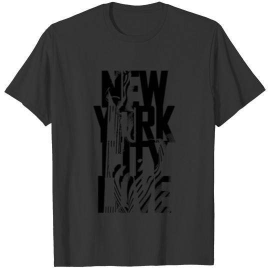 New York City Love Words - Women's T-shirt