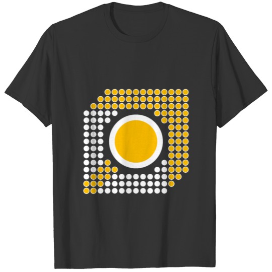 Pattern - Form - Shape - Circle - orange - 2 T-shirt