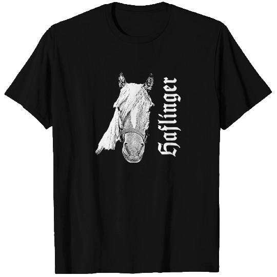 Haflinger,Horse.Hors,Raider,Animal T Shirts