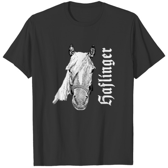 Haflinger,Horse.Hors,Raider,Animal T Shirts