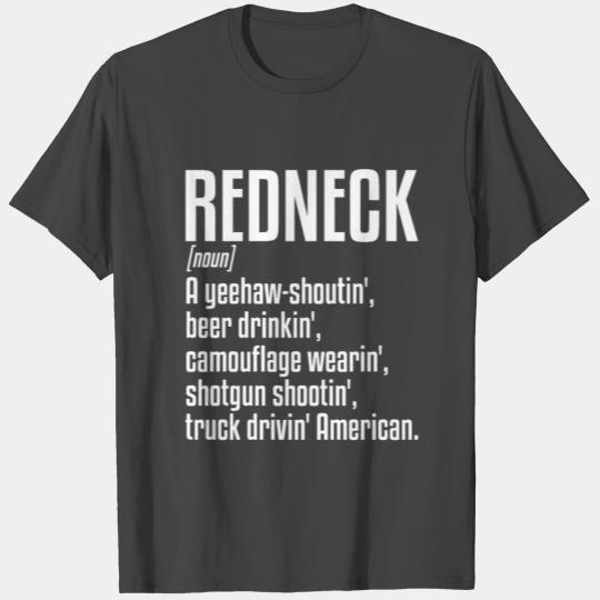 Redneck Definition | Trailer Park, White Trash T Shirts