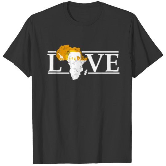 LOVE Black History Month Pride Juneteenth Cute 1 T Shirts