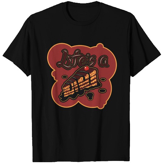 Piece of Cake T Shirts