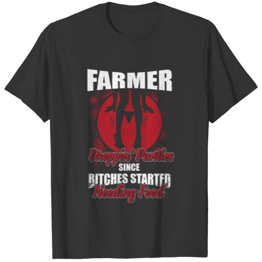 Farming farmer girl T Shirts