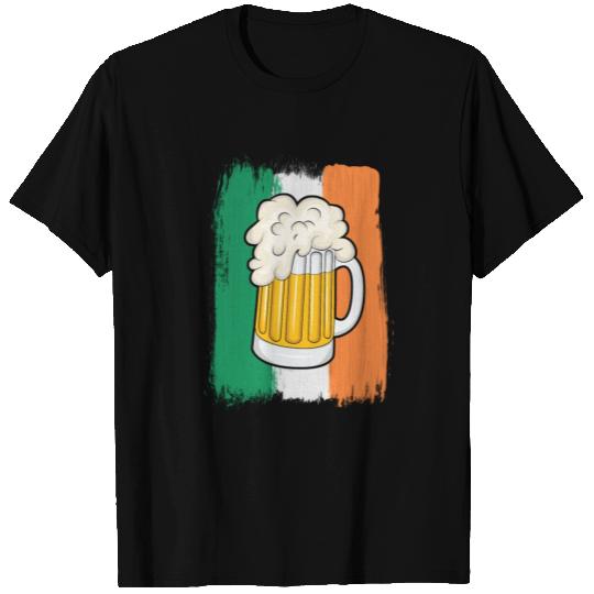 Irish Flag St Patricks Day T Shirts Men Ireland