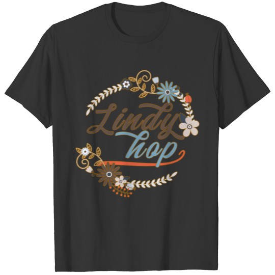 Lindy hop Swing dance vintage t-shirt T-shirt