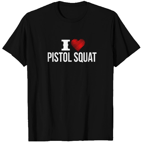 Workout Fitness Exercise Pistol Crunch SitUps T Shirts