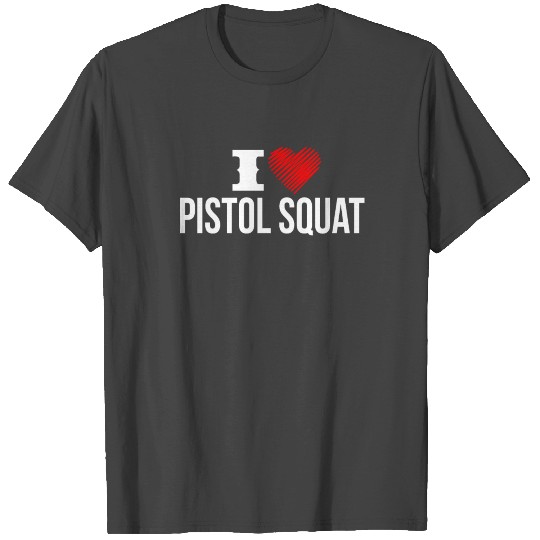 Workout Fitness Exercise Pistol Crunch SitUps T Shirts