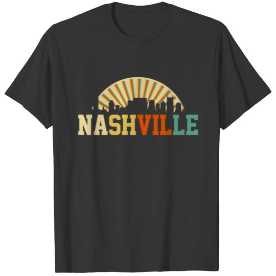 Vintage Nashville Skyline T-shirt