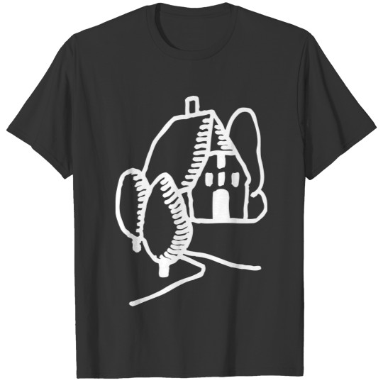 Countryside House T-shirt