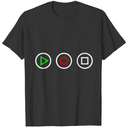 Buttons T Shirts