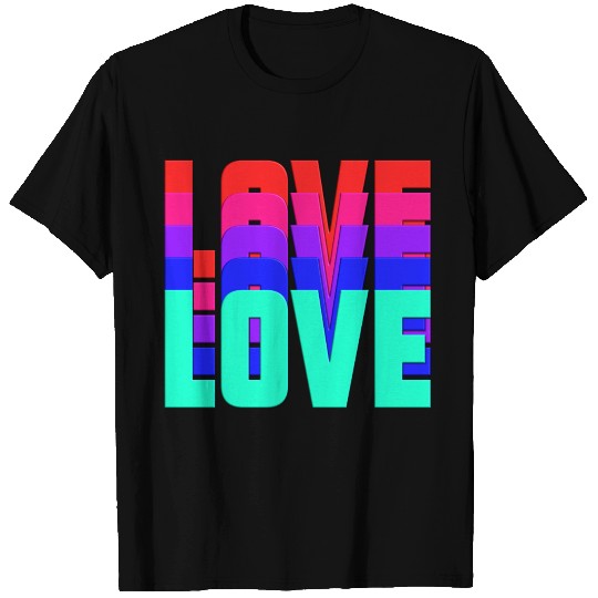 Love Valentine's day gift couple T Shirts