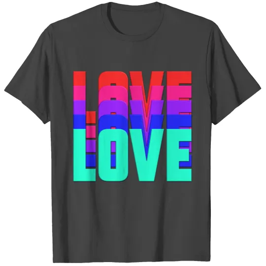 Love Valentine's day gift couple T Shirts