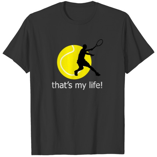 tennis tshirt design15 T-shirt