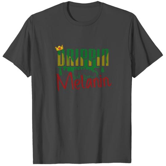 Black History Month African American Black Pride T Shirts