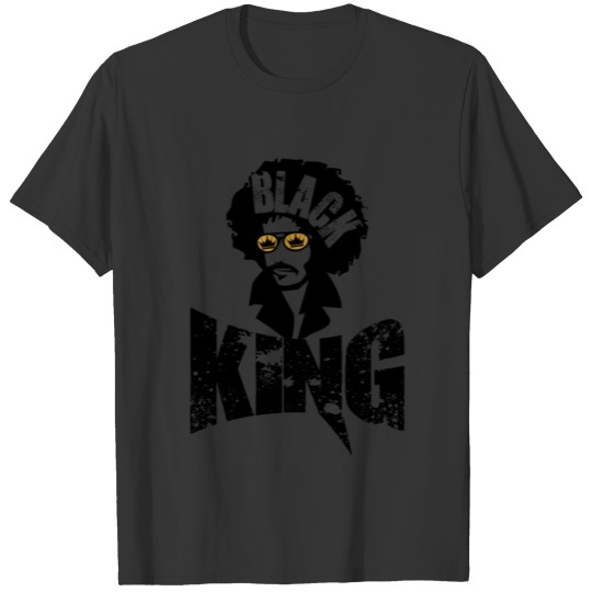 Black King Juneteenth Black History Month Pride 3 T Shirts