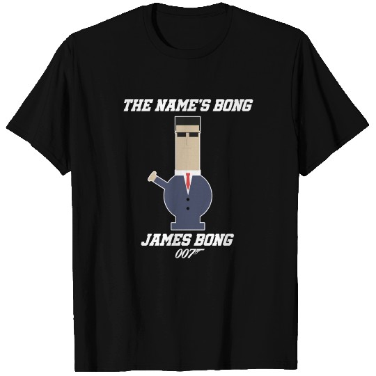 The names Bong James Bong T Shirts
