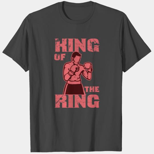 King Of The Ring Boxing Club Giftidea T Shirts