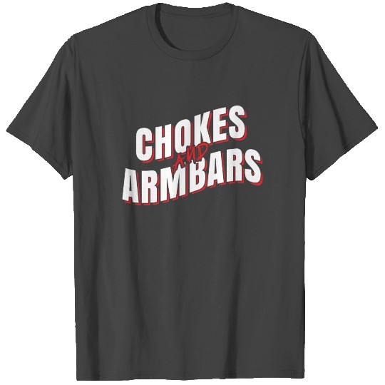 wrestling fighter armbars T Shirts