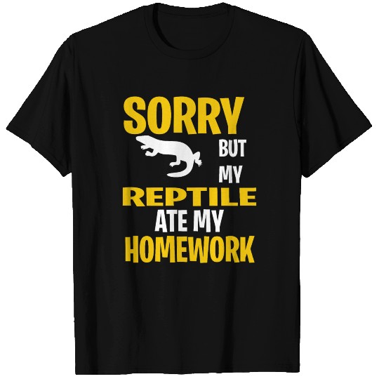 Funny Reptile Gift Idea T Shirts