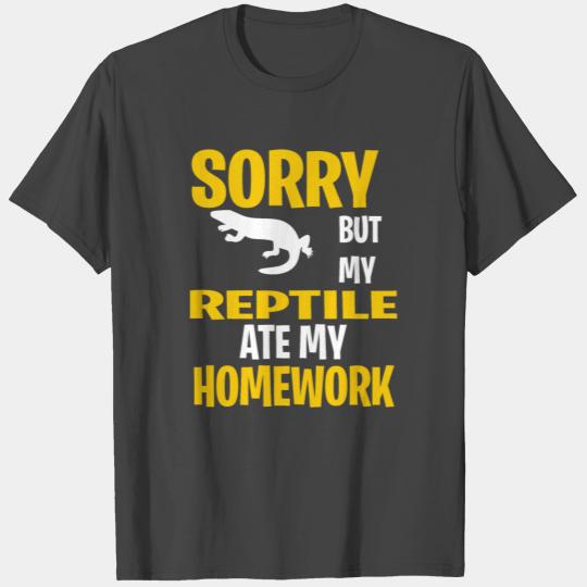 Funny Reptile Gift Idea T Shirts