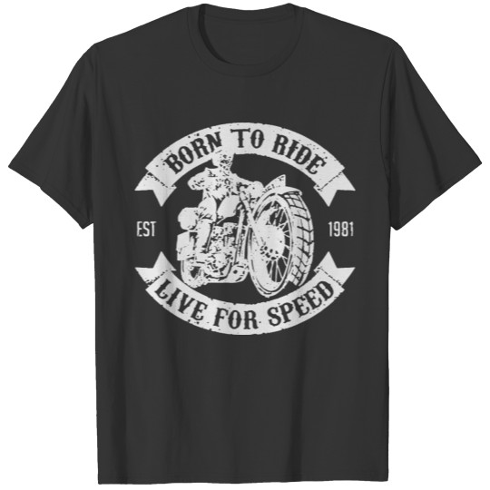 live speed T-shirt