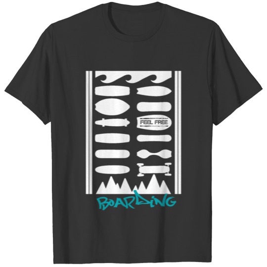 Boards T Shirts
