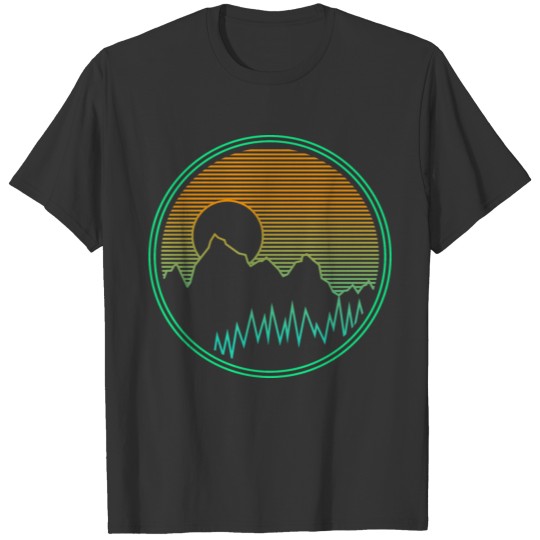 Mountain adventure T-shirt