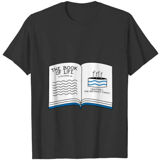 Birthday Book 21 anniversary gift idea T Shirts