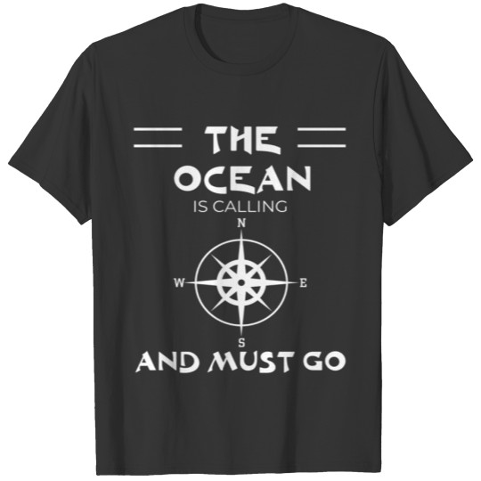 Motor boat harbor shipyard compass T Shirts gift