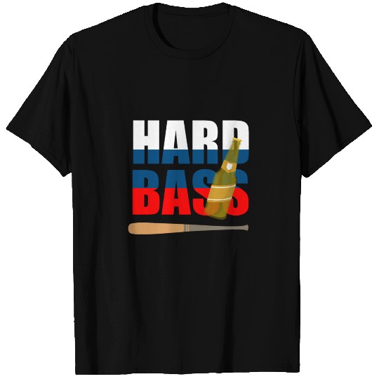 Russian Hardbass T Shirts