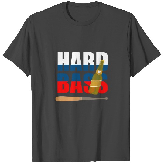 Russian Hardbass T Shirts