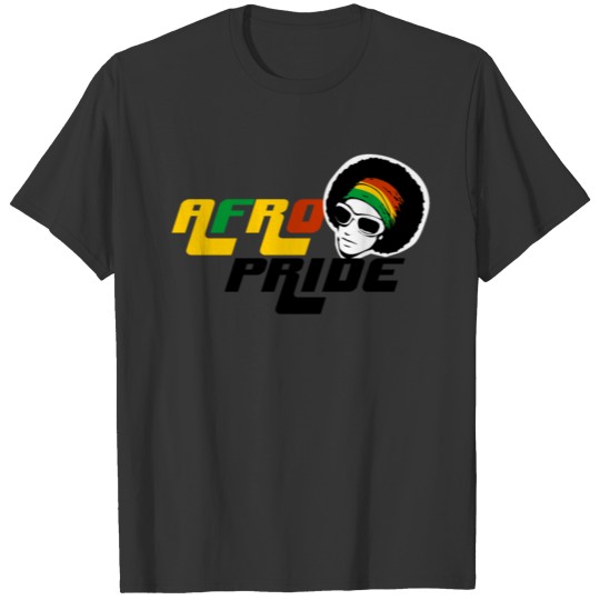Afro Black History Month Pride Juneteenth for T Shirts